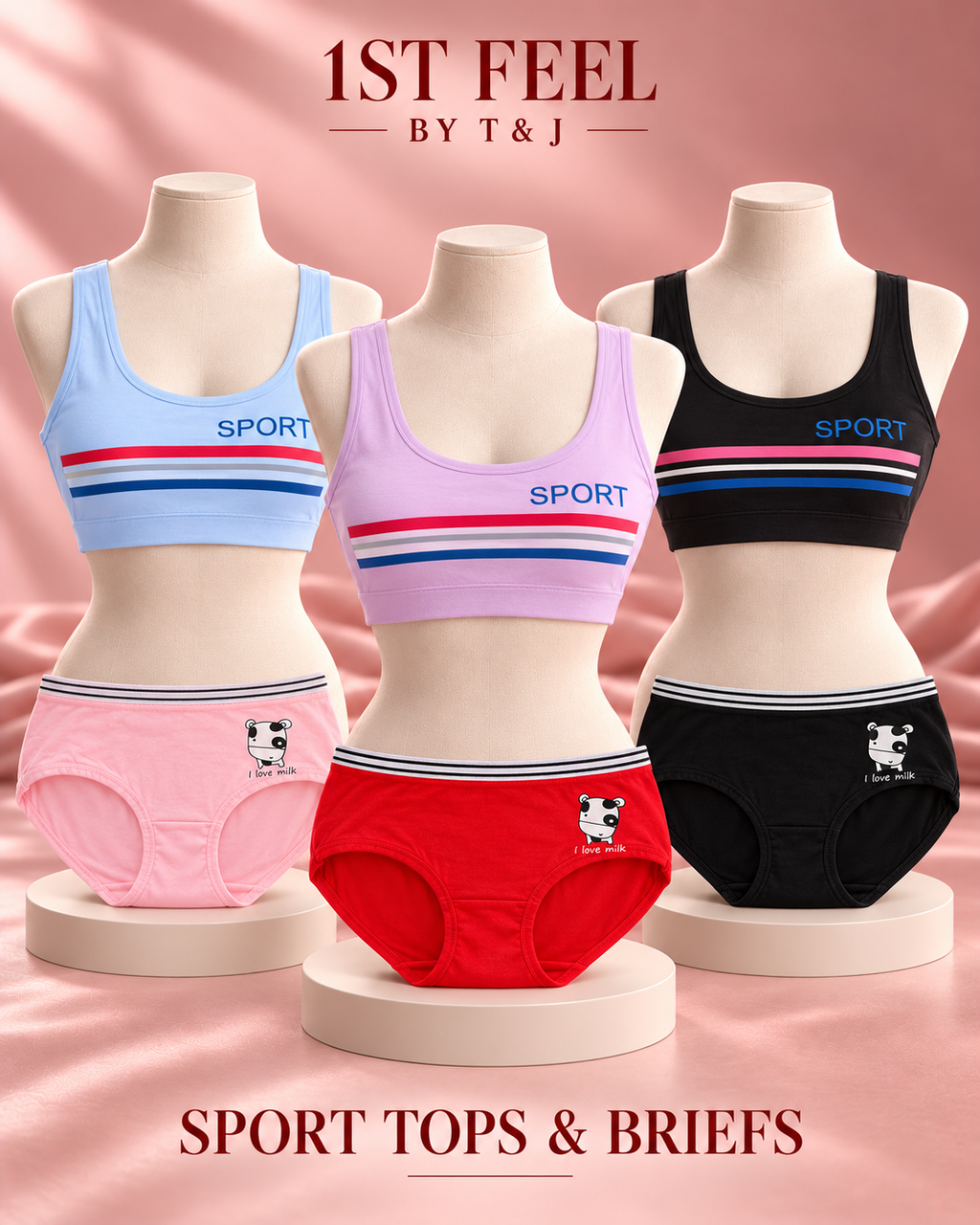 Sports tops &  briefs